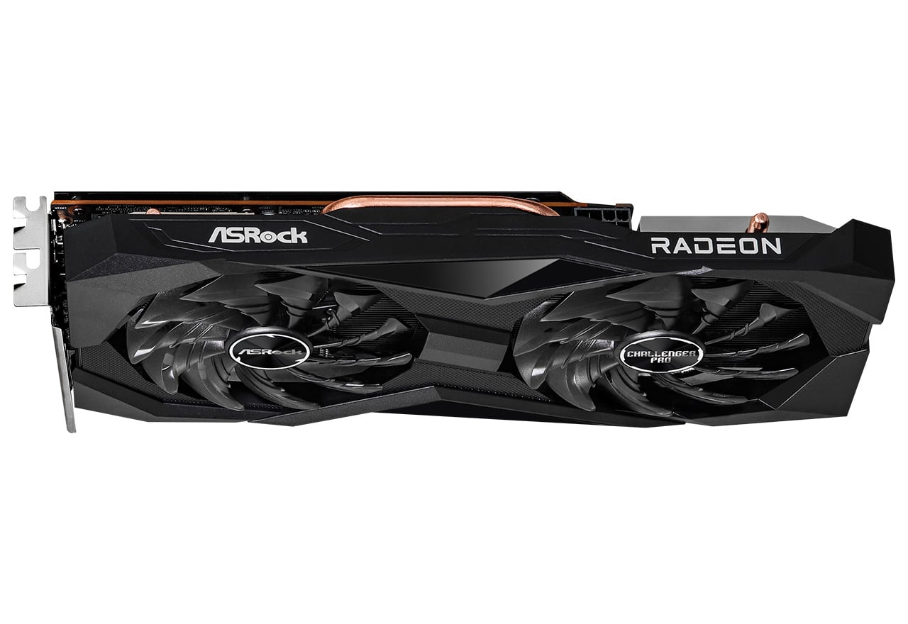 Radeon RX 6600 XT Challenger D 8G OC | ASRock グラフィックボード ...