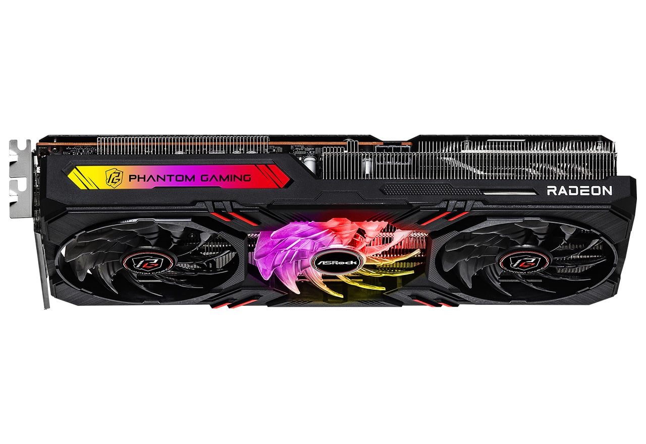 Radeon RX 6600 XT Phantom Gaming D 8G OC | ASRock グラフィック 