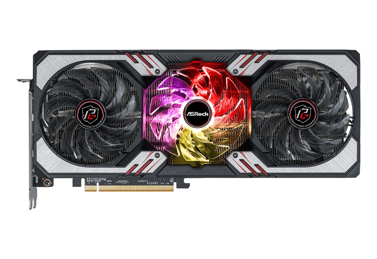 Radeon RX 6700 XT Phantom Gaming D 12G OC | ASRock グラフィック ...