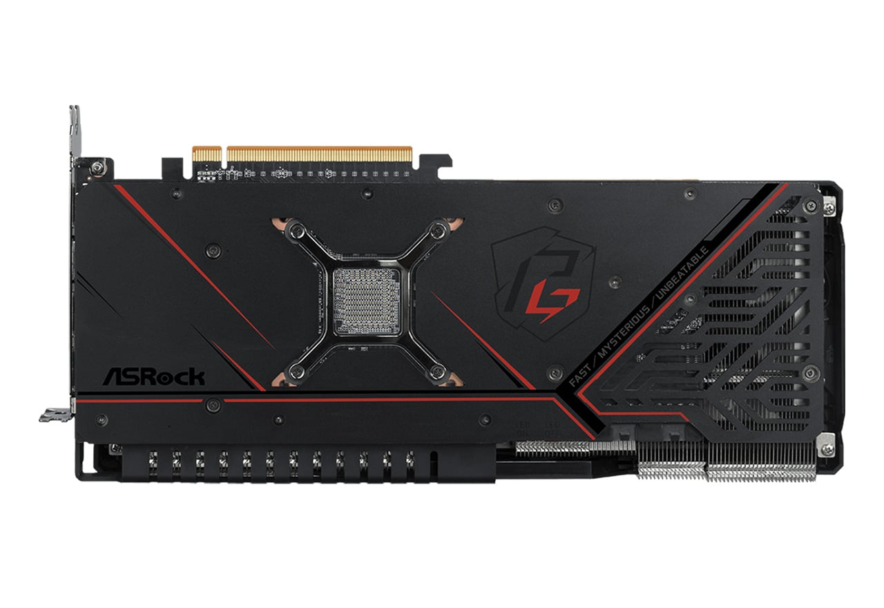 Radeon RX 6700 XT Phantom Gaming D 12G OC | ASRock グラフィック
