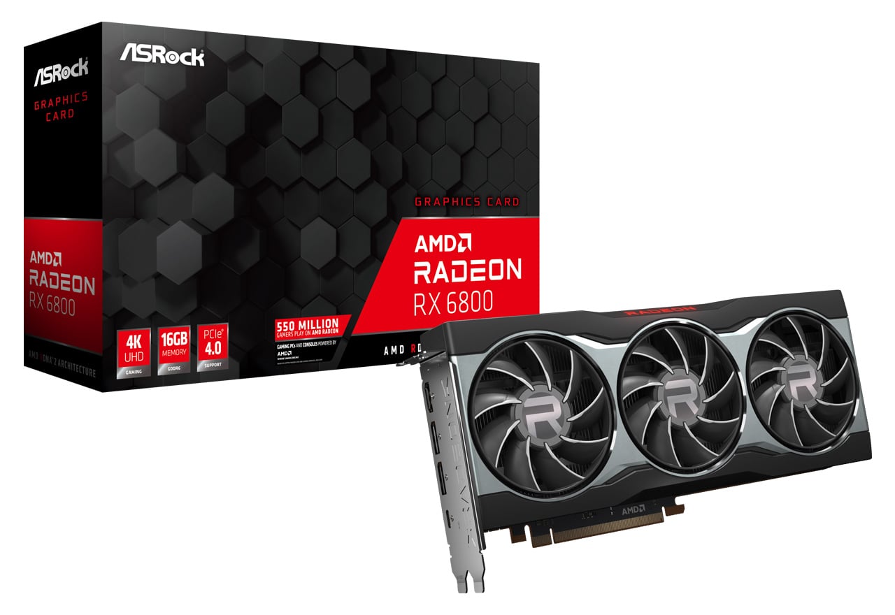 AMD RADEON RX6800 グラボ