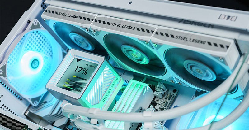 LCPブレードの高耐久ファンを採用