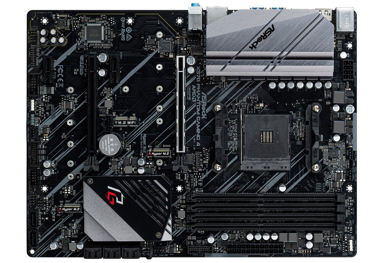 X570 Phantom Gaming 4 | ASRock マザーボード AMD X570チップセット 