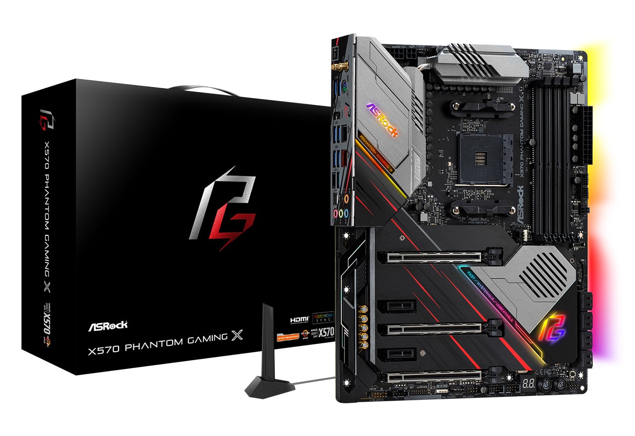 X570 Phantom Gaming X | ASRock マザーボード AMD X570チップセット ...