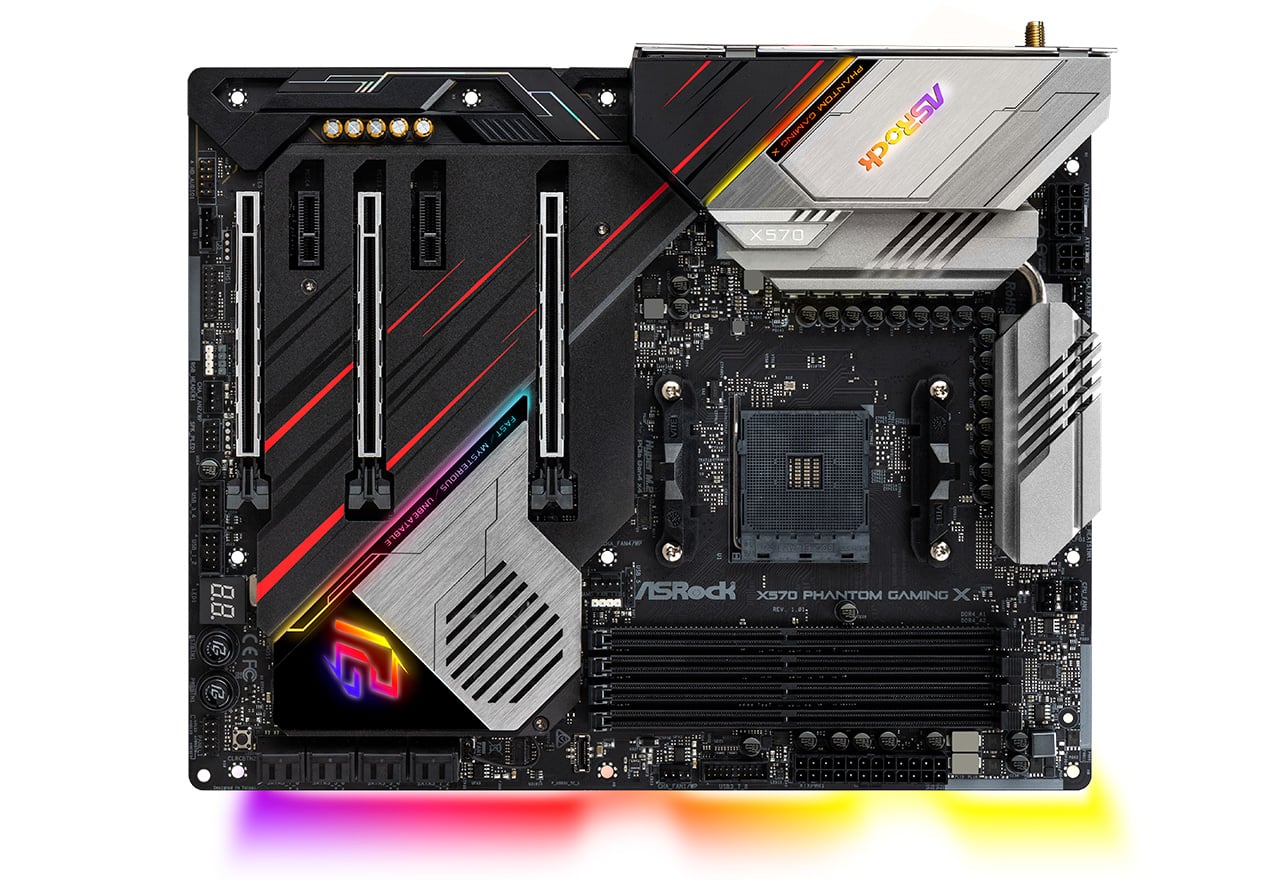 X570 Phantom Gaming X | ASRock マザーボード AMD X570チップセット ...