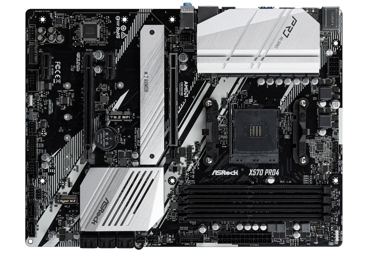 X570 Pro4 | ASRock マザーボード AMD X570チップセット | 株式会社アスク