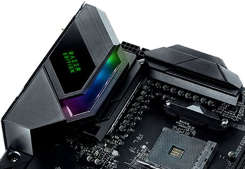 X570 Taichi Razer Edition | ASRock マザーボード AMD X570チップ 
