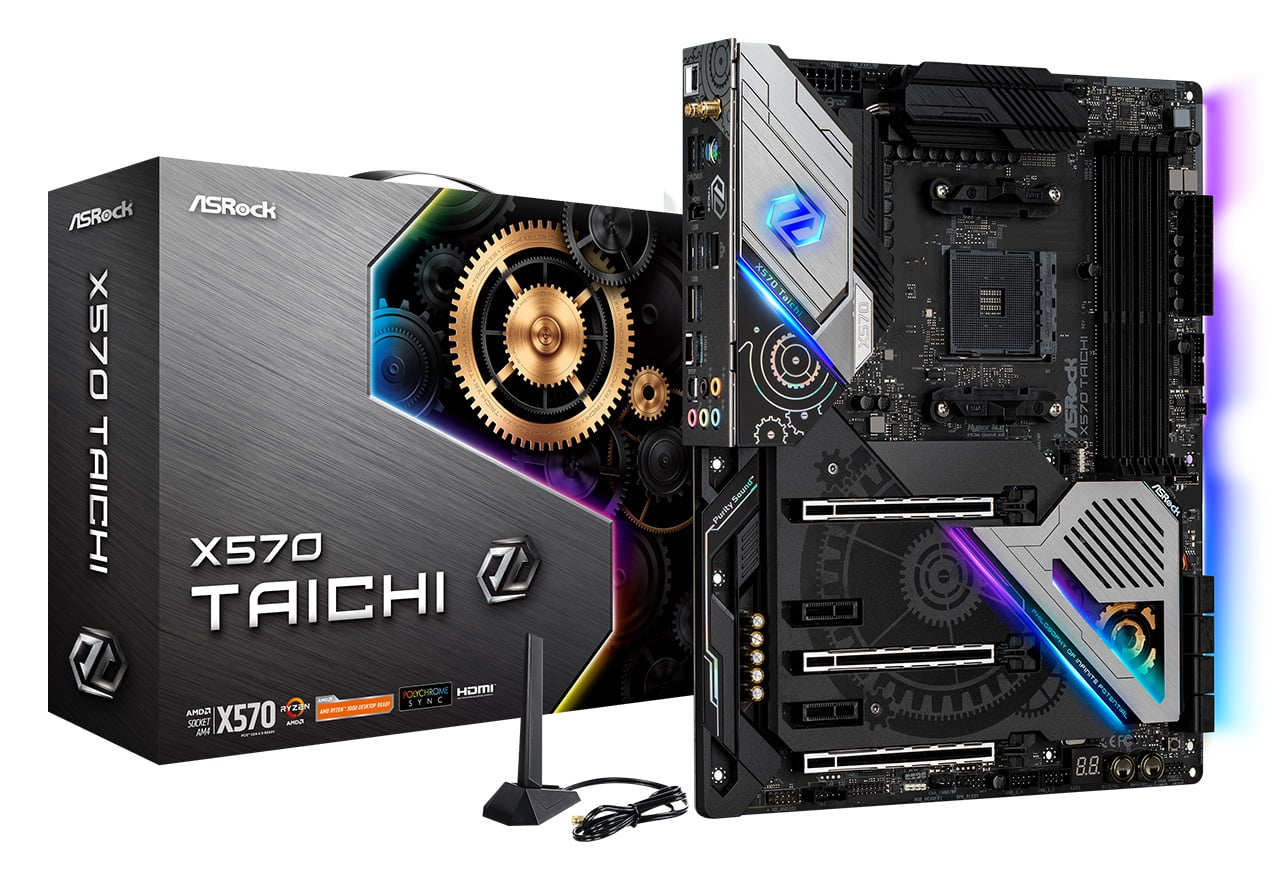 X570 Taichi | ASRock マザーボード AMD X570チップセット | 株式会社