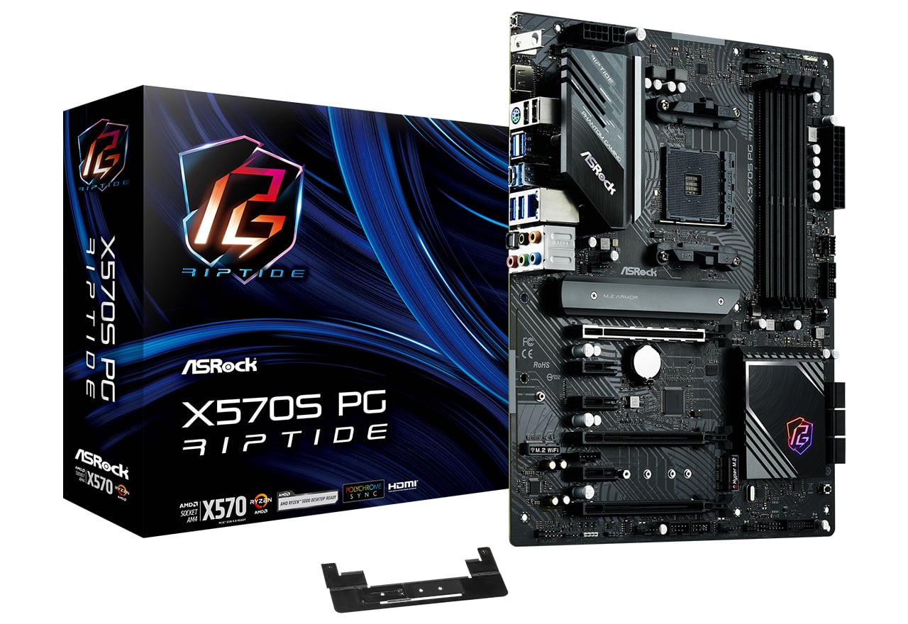 X570S PG Riptide | ASRock マザーボード AMD X570チップセット | 株式 ...