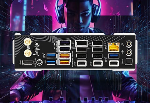 計25ポートの豊富なUSBポート
