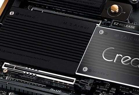 PCI Express 5.0 x16スロットを装備