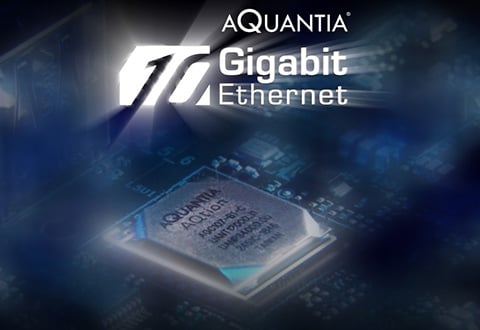 Aquantia 10ギガビットLANとIntel LANを装備