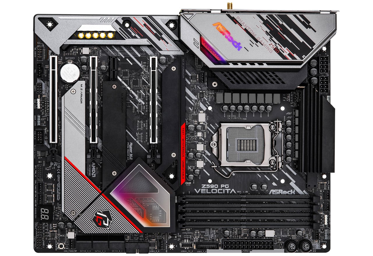 ASRock Z590 PG Velocita 新品未開封品マザーボード-