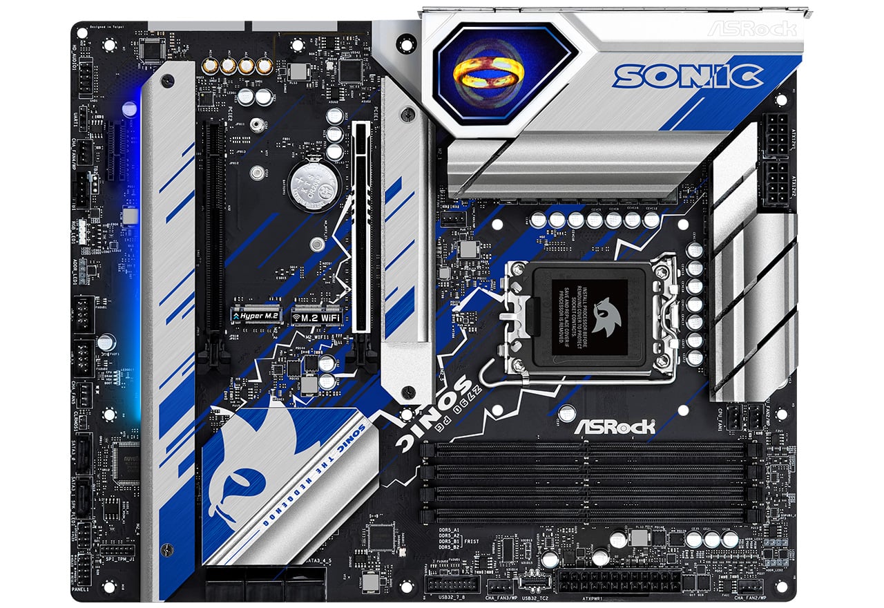 Z790 PG SONIC | ASRock マザーボード Intel Z790チップセット | 株式