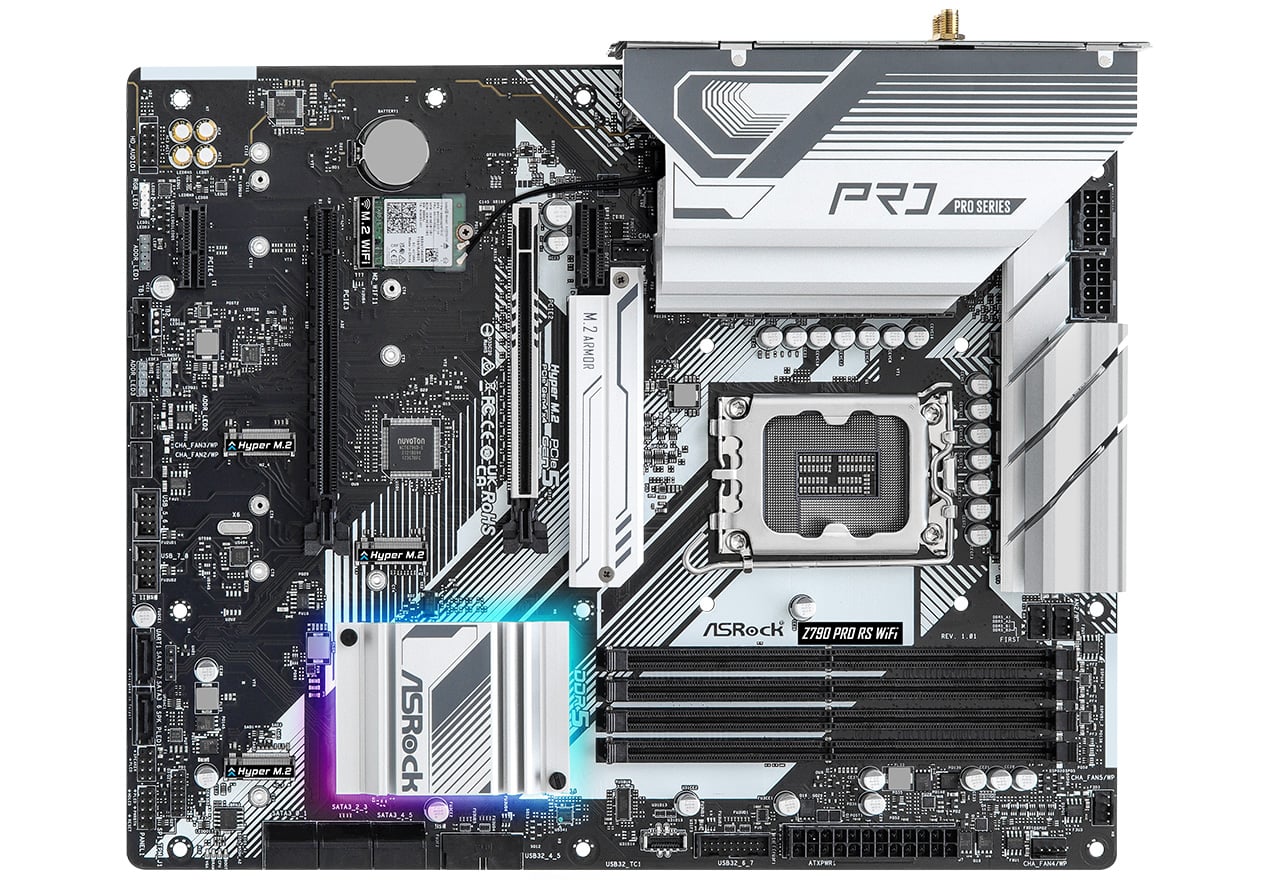 Z790 Pro RS WIFI | ASRock マザーボード Intel Z790チップセット