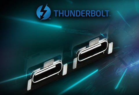 USB 4/Thunderbolt 4ポートを搭載