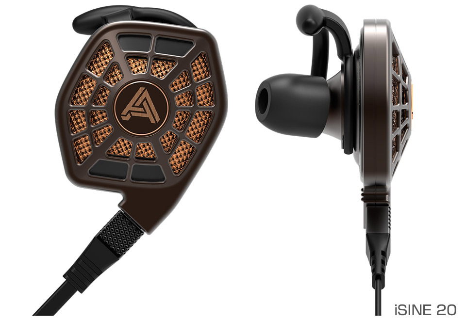 Audeze iSINE 20 平面駆動ドライバー イヤホン おまけ付き