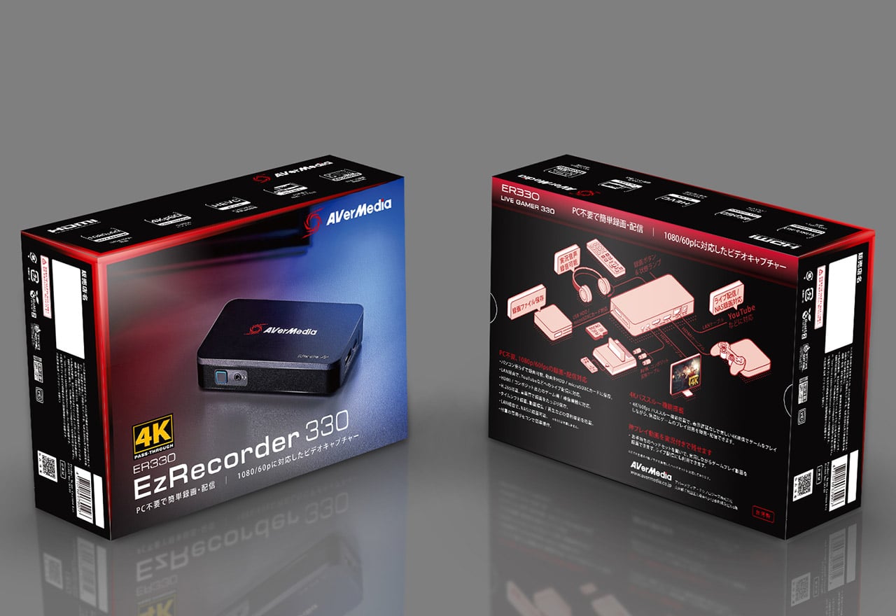 AverMedia EzRecorder 330 ER330 ビデオキャプチャー