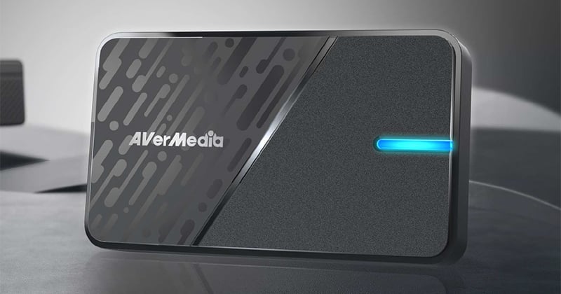 簡単セットアップで配信・録画を始められるHDMIゲームキャプチャー