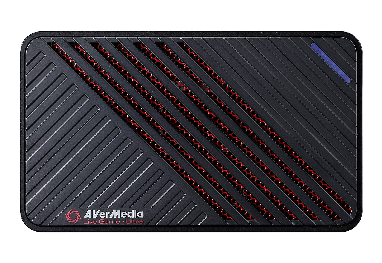 AVerMedia GC553 BLACK ゲームキャプチャーボックス-