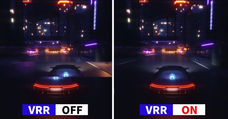 VRR（可変リフレッシュレート）に対応