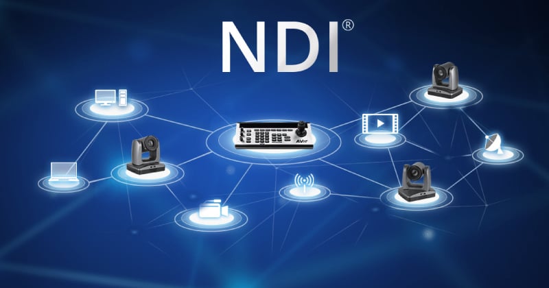 NDI® | HXに対応(PTC310UN)