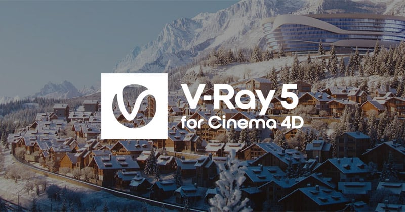 V-Ray 5 for Cinema 4D