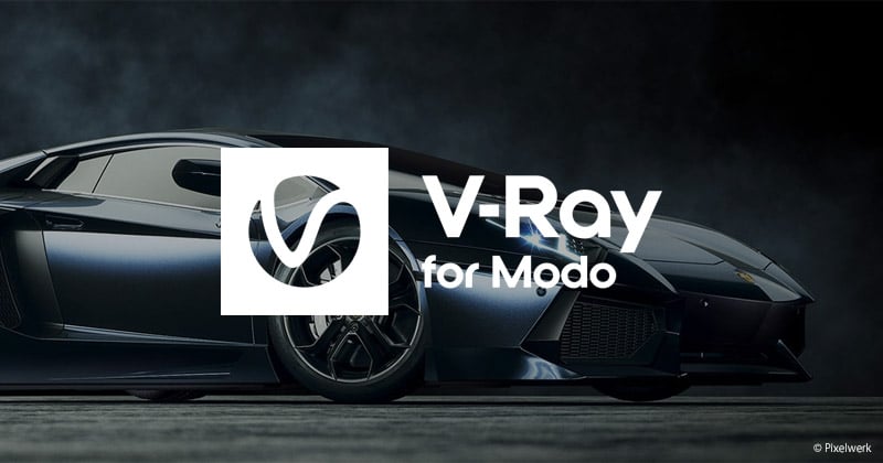 V-Ray Next for Modo