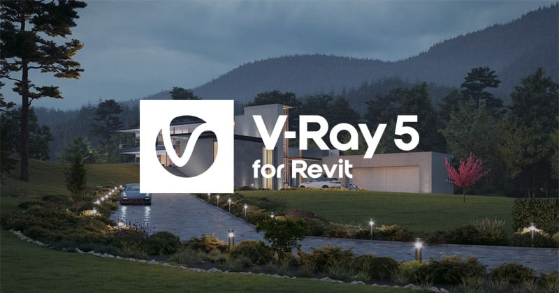 V-Ray 5 for Revit