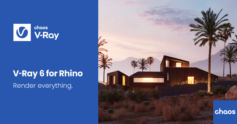 V-Ray 6 for Rhino