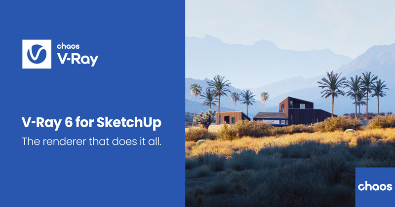 V-Ray 6 for SketchUp