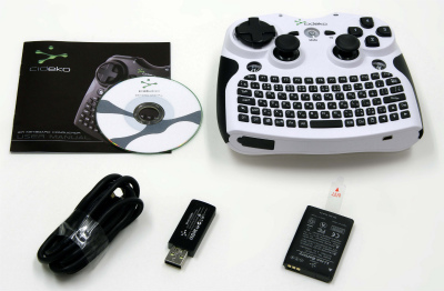 Air Keyboard Conqueror AK08 White | CIDEKO キーボード | 株式会社アスク