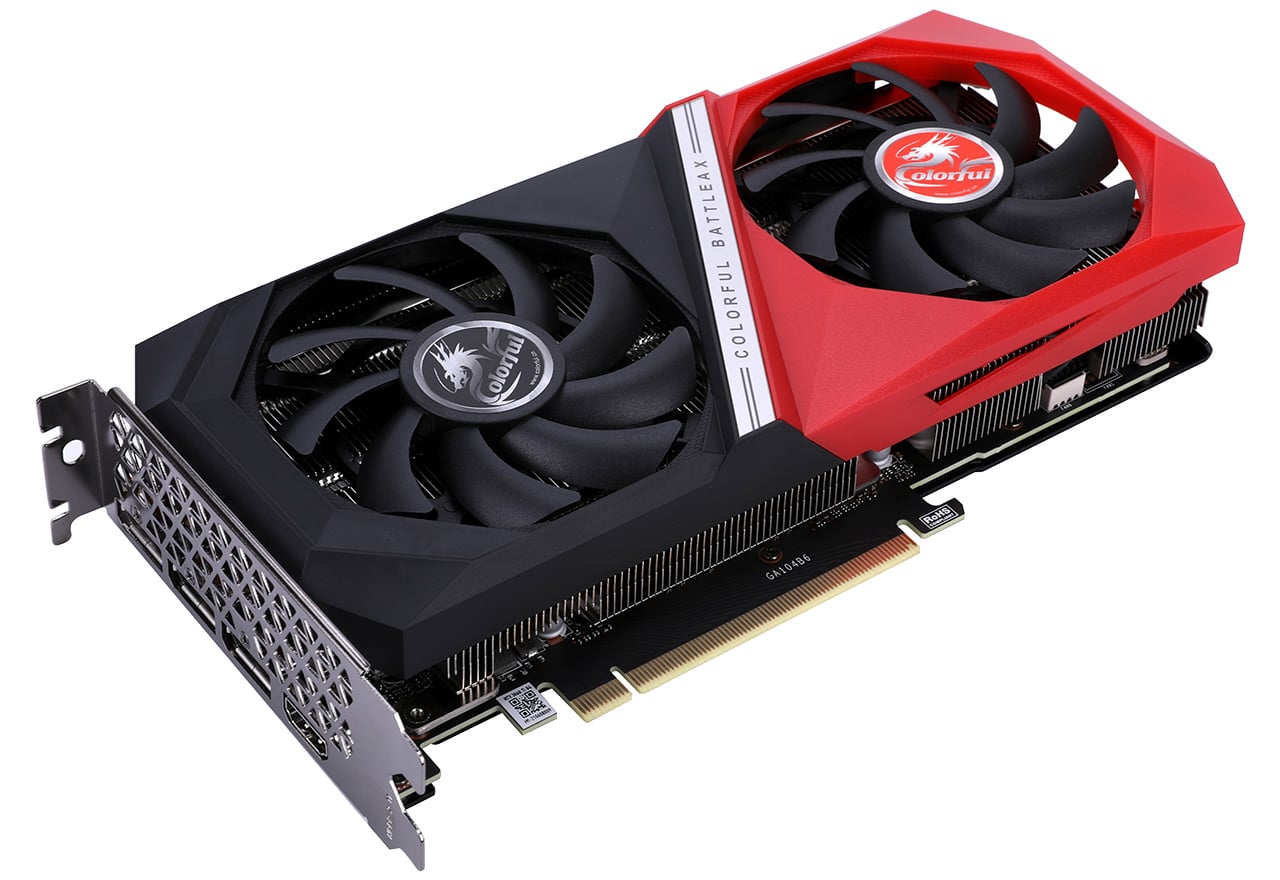 Colorful GeForce RTX 3060 Ti NB DUO LHR-V | Colorful グラフィック