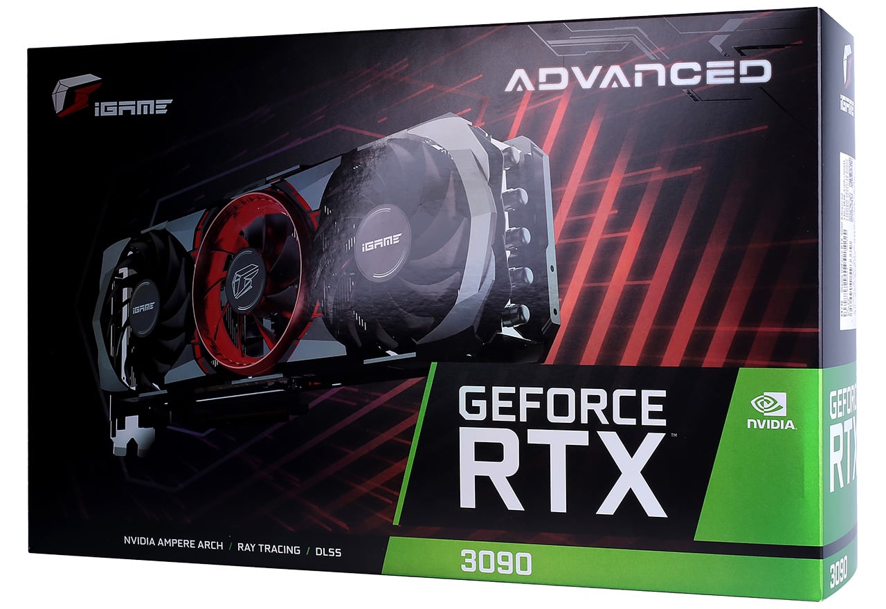 Colorful iGame GeForce RTX 3090 Advanced OC -V | Colorful