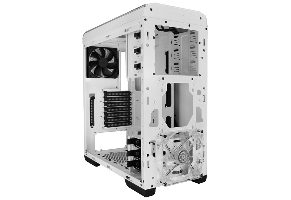 CM 690 III White | Cooler Master ミドルタワー型PCケース | 株式会社 