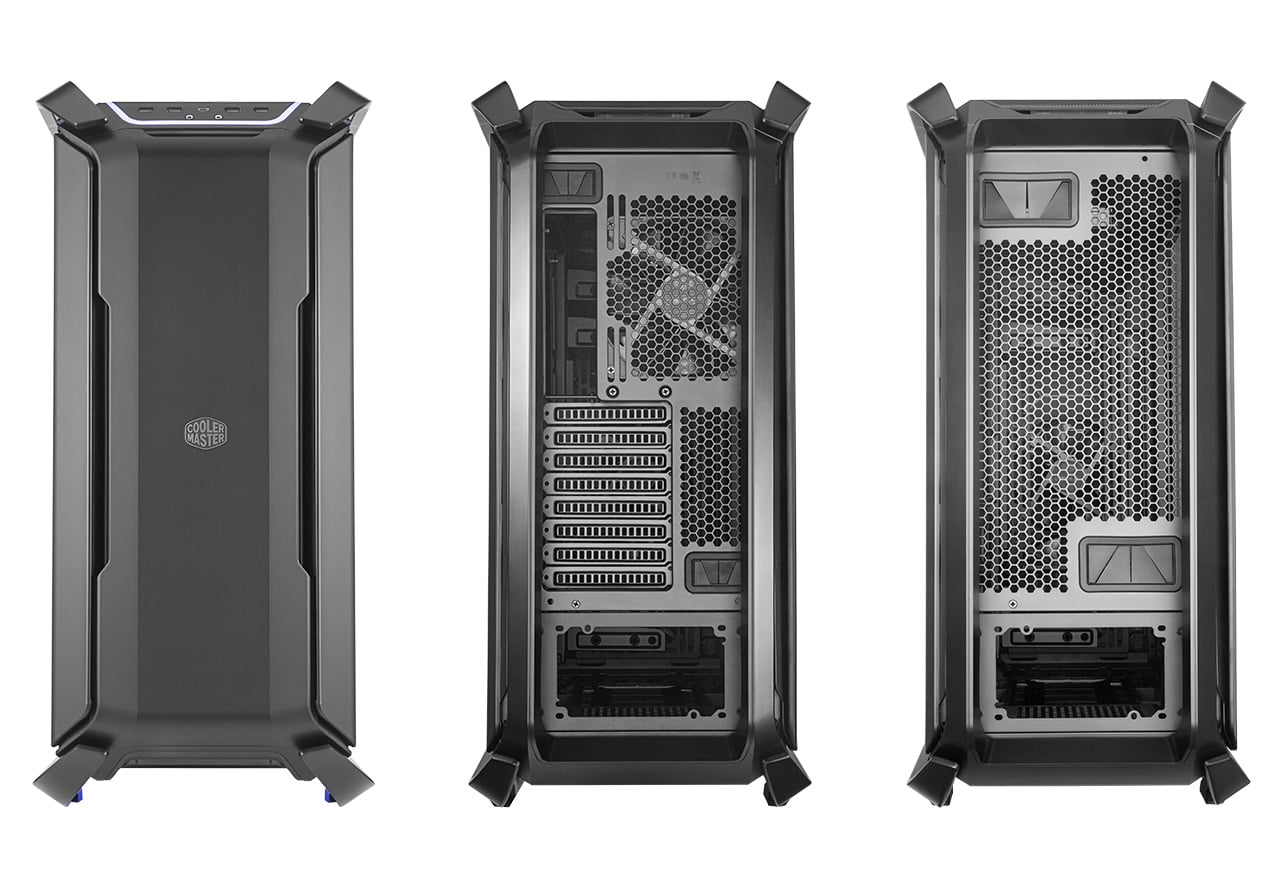 Cooler Master Cosmos C700P Black Edition フルタワー PCケース E-ATX対応 MCC-C700P  PCケース（自作PC用）