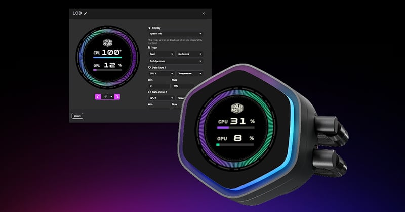 2.1インチLCDパネルを搭載（LCDモデル）