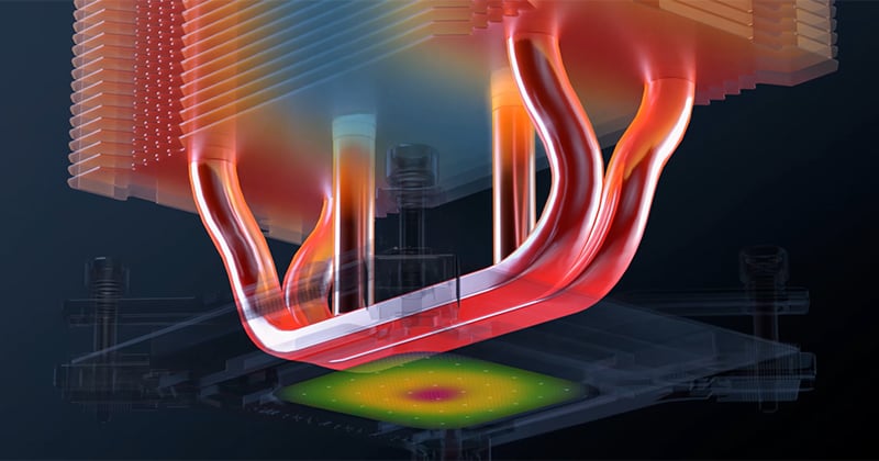 独自の「3DHPテクノロジー」を採用