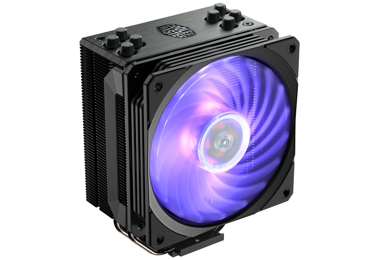 Hyper 212 RGB Black Edition | Cooler Master CPUクーラー | 株式会社 ...