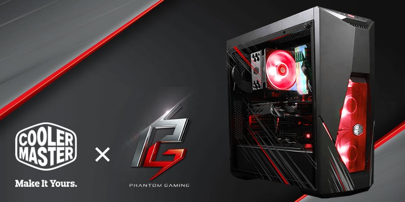 ASRock Phantom Gamingとのコラボレーションモデル