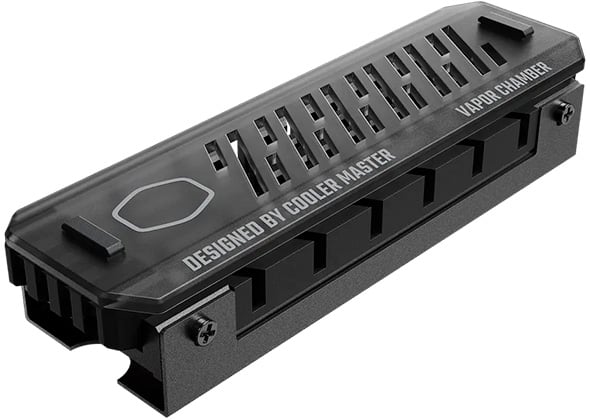 コンパクトなM.2 SSD用ヒートシンク