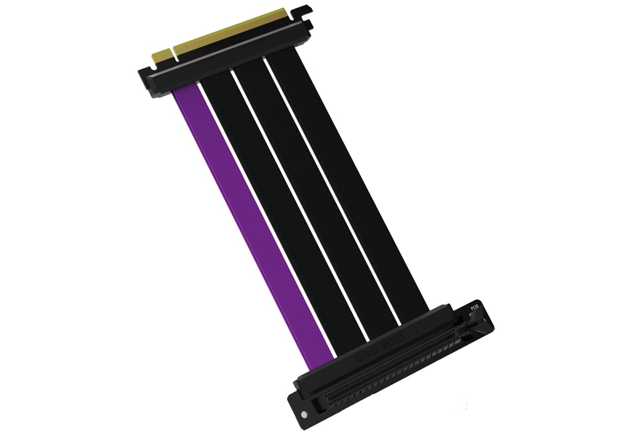 MasterAccessory Riser Cable PCIe 4.0 x16 | Cooler Master ライザー