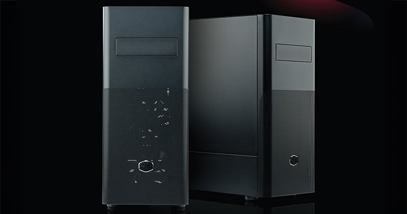 5.25インチベイを搭載したクラシックデザイン