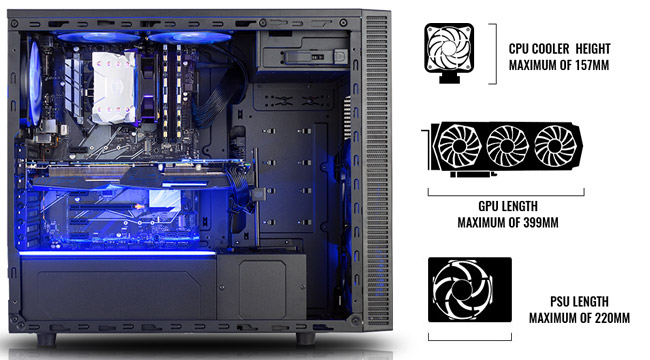 coolermaster MASTERBOX E500L