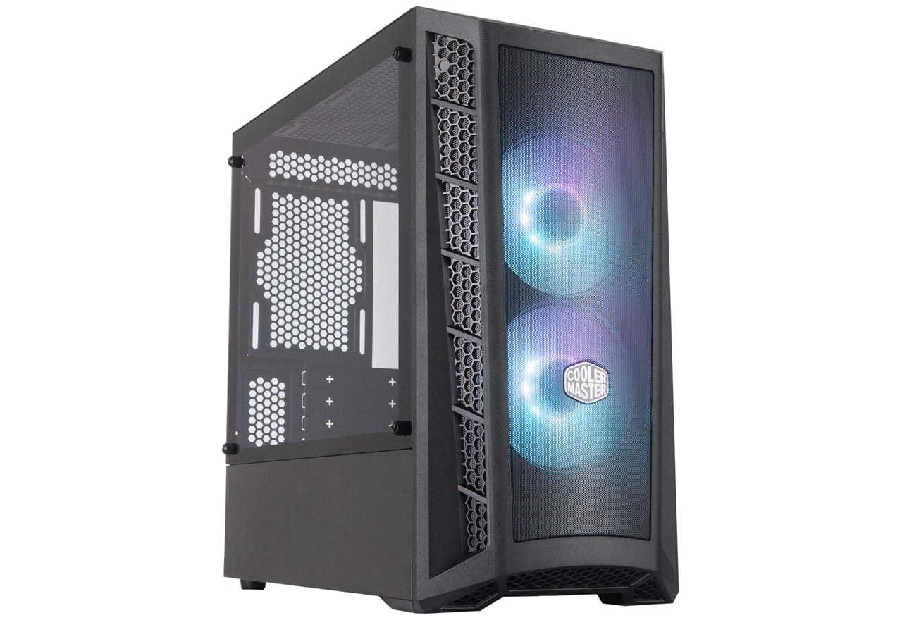 Masterbox Mb311l Argb Cooler Master ミニタワー型pcケース 株式会社アスク