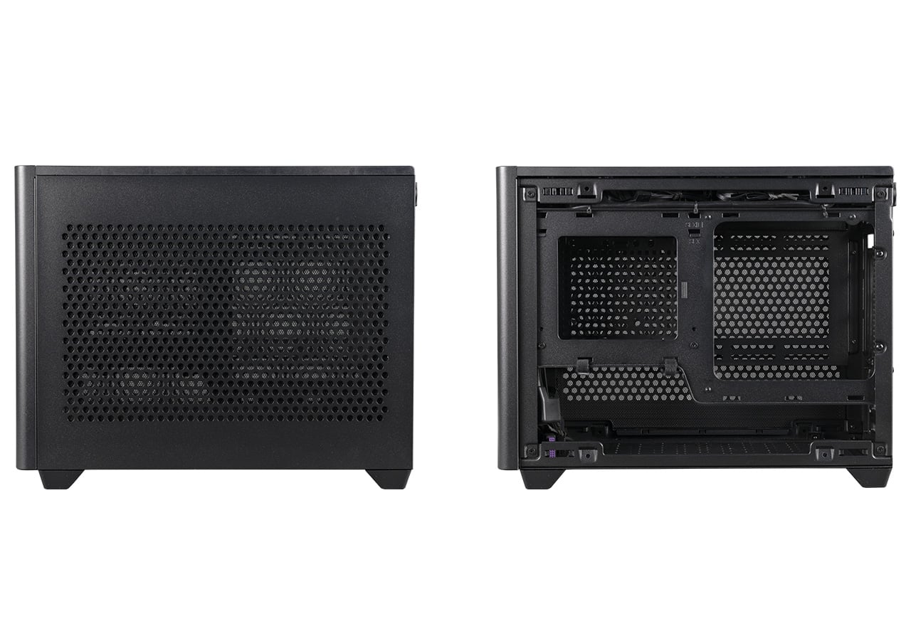 PC/タブレット PCパーツ MasterBox NR200Pシリーズ | Cooler Master ミニPCケース | 株式会社アスク