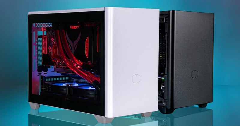 CoolerMaster MasterBox NR200P ホワイト