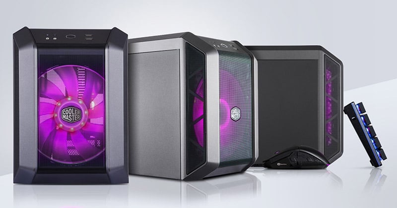 さまざまな用途で活躍するキューブ型PCケース