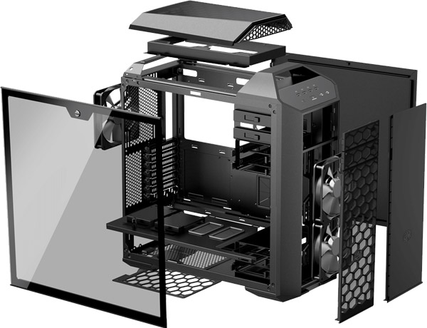 自由なカスタマイズを実現するFreeForm™モジュラーシステム