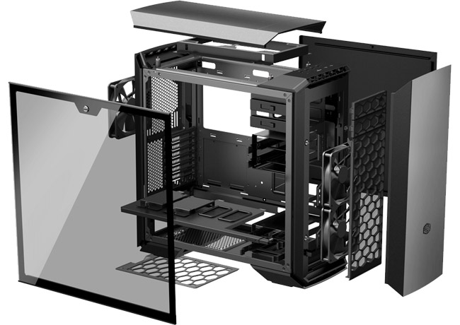 自由なカスタマイズを実現するFreeForm™モジュラーシステム